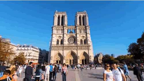 Notre Dame GIF - Find & Share on GIPHY