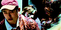 the walking dead rick rick grimes carol glenn