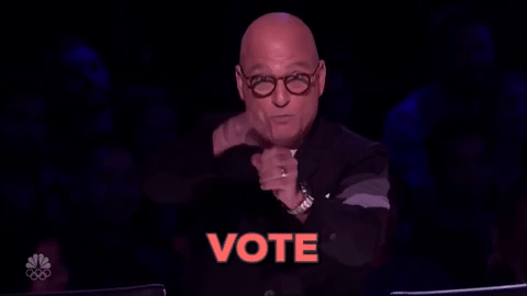 As requested, the Howie Vote Gif : r/agt