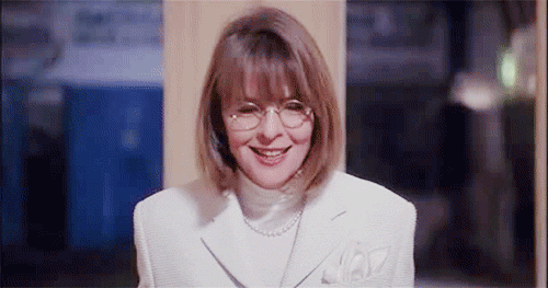 Image result for diane keaton gif