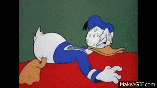 donald duck gif find share on giphy