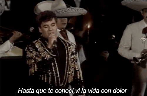 Juan Gabriel cantando de felicidad porque su álbum póstumo es uno de los más esperados.- Blog Hola Telcel