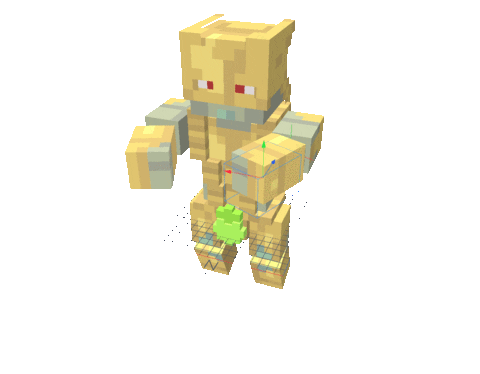 [3D MODELS] THE WORLD - DIO&#039;S STAND Minecraft Map