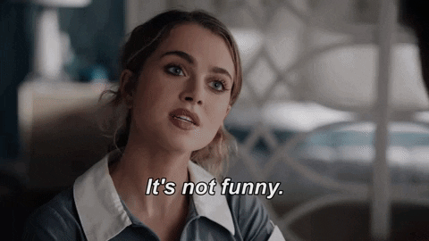 Its Not Funny GIFs - Find & Share on GIPHY