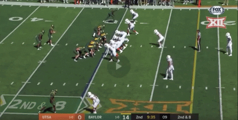 Baylor 12 Tight Mims Fade Td GIF - Find & Share on GIPHY