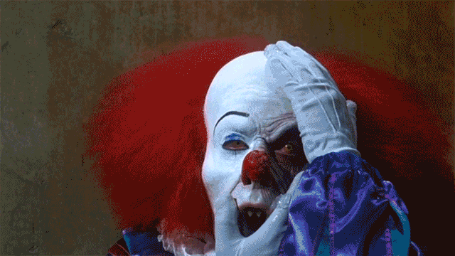 Clown Costume Porn Gif - Clown GIF - Find & Share on GIPHY