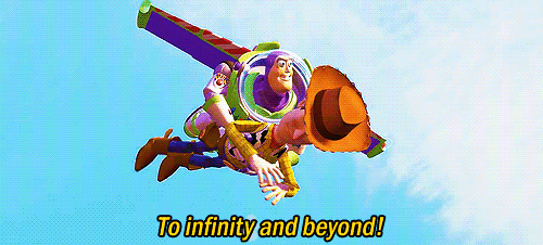 berlin elevator lift toy story gif to infinity and beyond