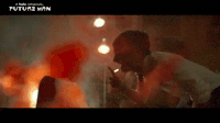 Animated head exploding, representing a mind-blown reaction