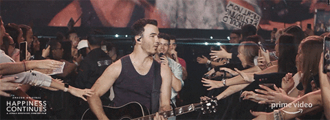 Nick Jonas Concert GIF by Amazon Prime Video - Find & Share on GIPHY
