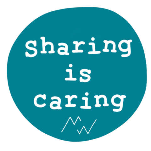 Sharing Is Caring Sticker By Mintywendy For Ios & Android 