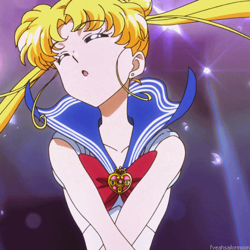 Sailor Moon Crystal Find And Share On Giphy