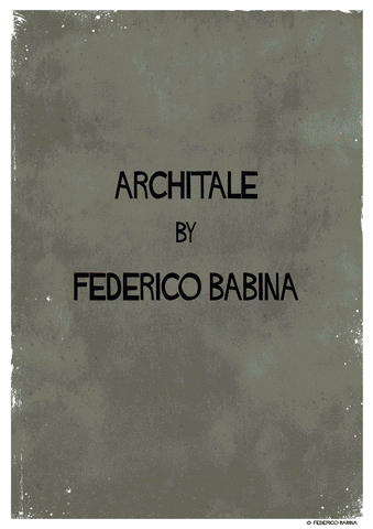 Federico Babina, poeta visual