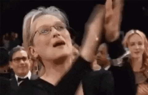 Meryl Streep GIF by moodman - Find & Share on GIPHY