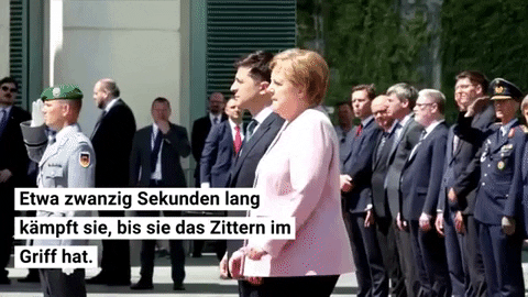 Angela Merkel Illuminati GIF