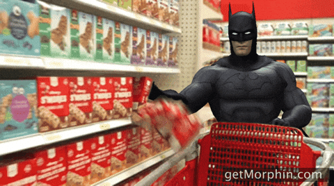 Batman Shopping