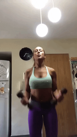 Getting fit in fail gifs