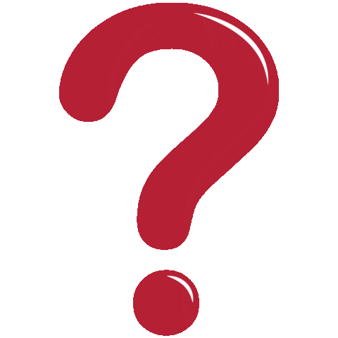 Frage Question Mark Sticker by TASSO e.V. for iOS & Android | GIPHY