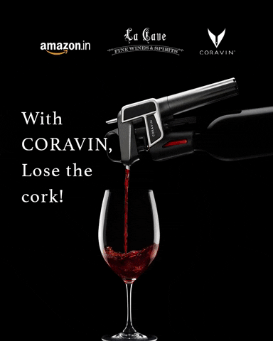 Wine Beverage GIF by La Cave India