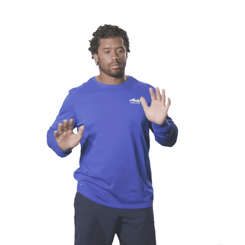 Russell Wilson GIF by Alaska Airlines
