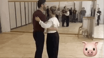 Lindy Hop in Florence GIF