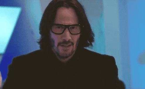 Keanu Reeves Whatever GIF - Find & Share on GIPHY