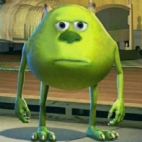 Mike Kawowski Sully Face Swap