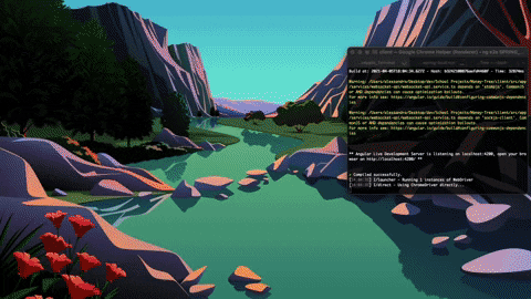 Display Industry E2E test