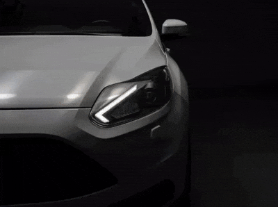 Focus 3 Headlights GIF by Auto Parts Europe