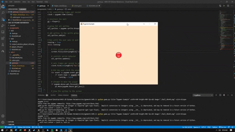 sprite movement video