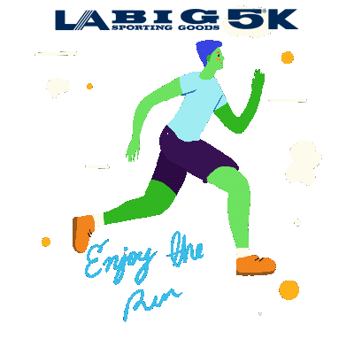 Run Running Sticker by Big5SportingGoods for iOS & Android | GIPHY