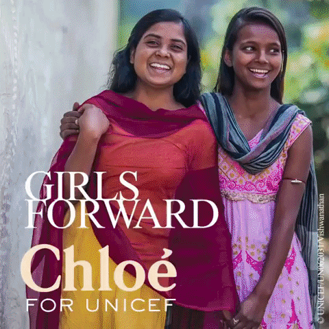 Divulgação/Chloé/Unicef