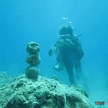 Underwater fun in wow gifs