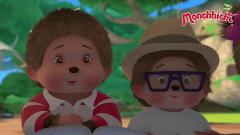 Happiness Love GIF by Monchhichi