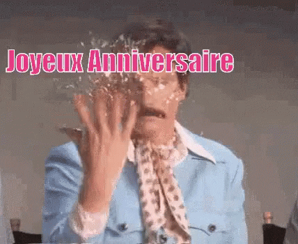  Joyeux  Anniversaire  GIF  by memecandy Find Share on GIPHY