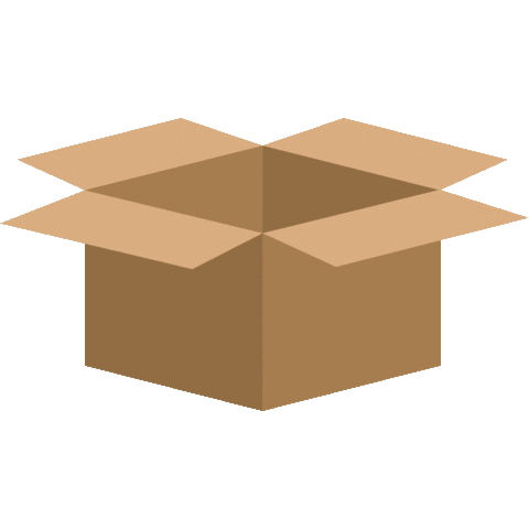 Box Shipping Sticker by Lash eXtend for iOS & Android | GIPHY