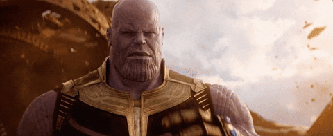 Thanos GIF Marvel