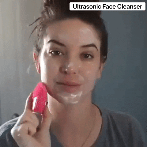Ultrasonic Face Cleanser - ShopperBoard