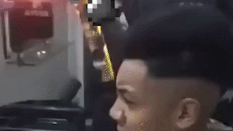 Barber show off gone wrong
