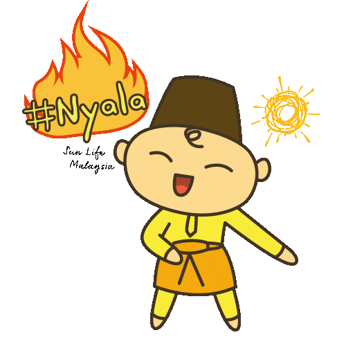 Hari Raya Rayaootd Sticker By Sun Life Malaysia For Ios And Android Giphy