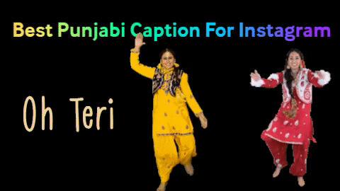 Best punjabi captions for instagram- www.topics-guru.com