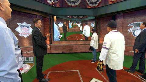 Fielding Hall Of Fame GIF by MLB Network