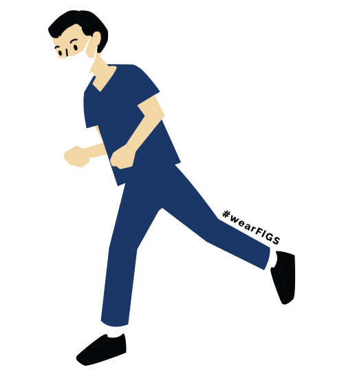 Swipe Up First Aid Kit Sticker by FIGS for iOS & Android GIPHY