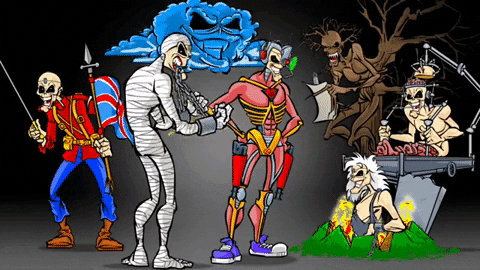 Eddie GIF by Iron Maiden - Find & Share on GIPHY