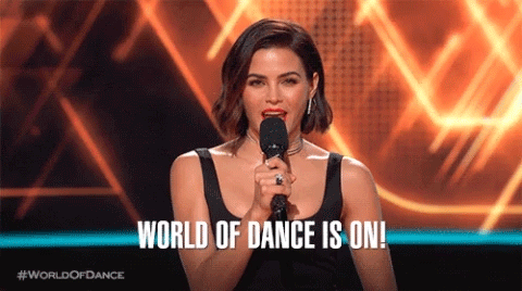 World of Dance is on!
