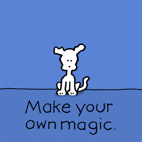 Make your Own Magic.