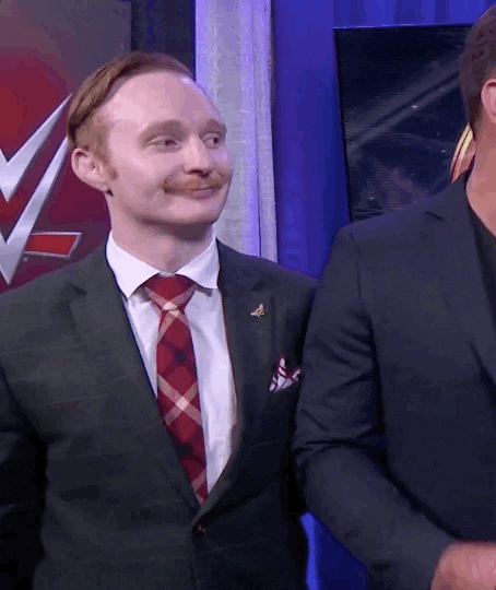 Happy British GIF by WWE - Find & Share on GIPHY