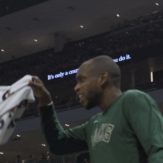 Lets Go Reaction GIF by Milwaukee Bucks Find & Share on GIPHY