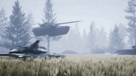 Tank tactic in gaming gifs