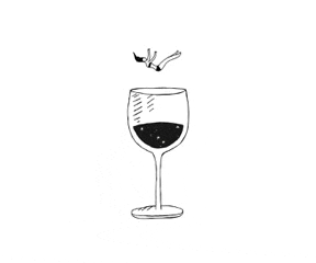 Wine Glass GIF by 150UP - Find & Share on GIPHY