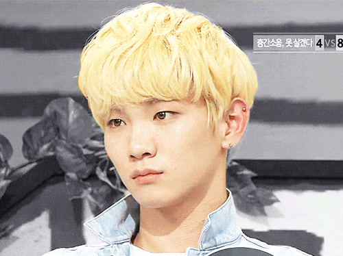 Resultado de imagen para kpop gif roll eyes